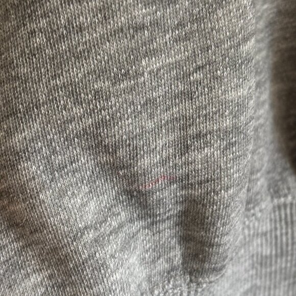 Vintage Heather Grey Golden Sun Sweatshirt - Picture 5 of 8